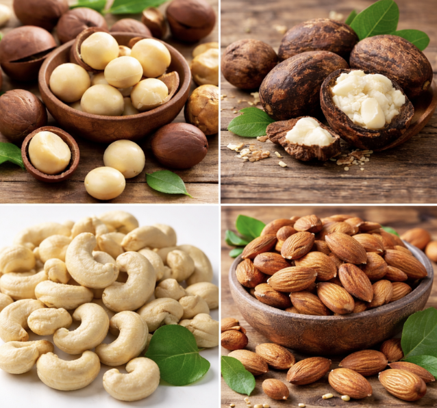 Edible Nuts commodities